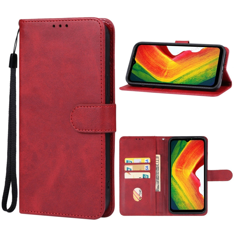 For Ulefone Power Armor 18 Ultra Leather Phone Case(Red) - Ulefone Cases by PMC Jewellery | Online Shopping South Africa | PMC Jewellery | Buy Now Pay Later Mobicred