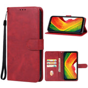 For Ulefone Power Armor 18 Ultra Leather Phone Case(Red)