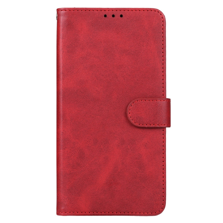 For Ulefone Power Armor 18 Ultra Leather Phone Case(Red)