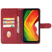 For Ulefone Power Armor 18 Ultra Leather Phone Case(Red)