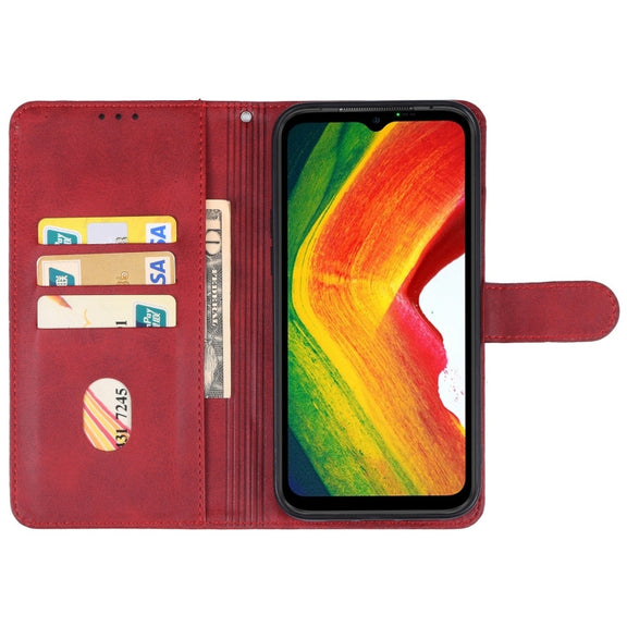 For Ulefone Power Armor 18 Ultra Leather Phone Case(Red)