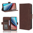 For Motorola Moto G Stylus 5G 2023 Skin Feel Calf Texture Card Slots Leather Phone Case(Brown) - free shipping - PMC TechLife - Order now!