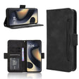 For Motorola Edge 2024 5G Skin Feel Calf Texture Card Slots Leather Phone Case(Black) - Motorola Cases by PMC Jewellery | Online Shopping South Africa | PMC Jewellery | Buy Now Pay Later Mobicred