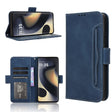 For Motorola Edge 2024 5G Skin Feel Calf Texture Card Slots Leather Phone Case(Blue) - Motorola Cases by PMC Jewellery | Online Shopping South Africa | PMC Jewellery | Buy Now Pay Later Mobicred