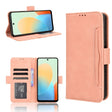 For Tecno Spark Go 2024 / Spark 20C Skin Feel Calf Texture Card Slots Leather Phone Case(Pink) - Tecno Cases by PMC Jewellery | Online Shopping South Africa | PMC Jewellery | Buy Now Pay Later Mobicred