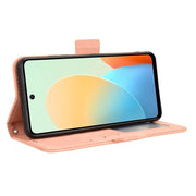 For Tecno Spark Go 2024 / Spark 20C Skin Feel Calf Texture Card Slots Leather Phone Case(Pink)