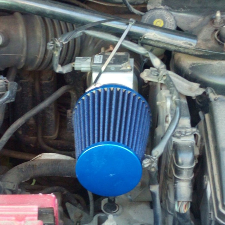 63mm XH-UN601 Car Modified Engine Air Flow Meter Flange Intake Sensor Base for Mitsubishi Lancer - Air Intake System by PMC TechLife | Online Shopping South Africa | PMC TechLife | Buy Now Pay Later Mobicred