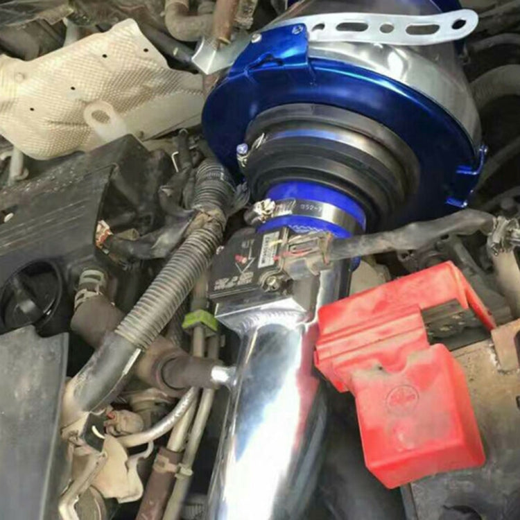 63mm XH-UN601 Car Modified Engine Air Flow Meter Flange Intake Sensor Base for Mitsubishi Lancer - Air Intake System by PMC TechLife | Online Shopping South Africa | PMC TechLife | Buy Now Pay Later Mobicred