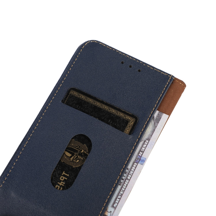 For Xiaomi 14 Pro KHAZNEH Nappa Top Layer Cowhide Leather Phone Case(Blue) - 14 Pro Cases by PMC TechLife | Online Shopping South Africa | PMC TechLife | Buy Now Pay Later Mobicred