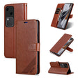 For vivo S18 AZNS Sheepskin Texture Flip Leather Phone Case(Brown) - vivo Cases by AZNS | Online Shopping South Africa | PMC TechLife | Buy Now Pay Later Mobicred