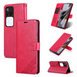 For vivo S18 Pro AZNS Sheepskin Texture Flip Leather Phone Case(Red) - vivo Cases by AZNS | Online Shopping South Africa | PMC TechLife | Buy Now Pay Later Mobicred