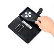 For vivo X200 AZNS Sheepskin Texture Flip Leather Phone Case(Black)