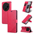 For vivo X200 AZNS Sheepskin Texture Flip Leather Phone Case(Red) - X200 Cases by AZNS | Online Shopping South Africa | PMC Jewellery | Buy Now Pay Later Mobicred
