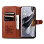 For vivo X200 Pro mini AZNS Sheepskin Texture Flip Leather Phone Case(Brown)
