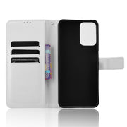 For Motorola Moto G Power 5G 2024 Diamond Texture Leather Phone Case(White)