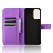 For Motorola Moto G Power 5G 2024 Diamond Texture Leather Phone Case(Purple)