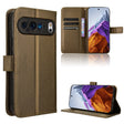 For Google Pixel 9 Pro Diamond Texture Leather Phone Case(Brown) - free shipping - PMC TechLife - Order now!