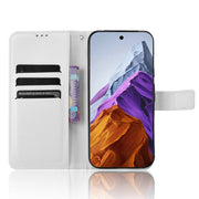 For Google Pixel 9 Diamond Texture Leather Phone Case(White)