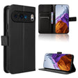 For Google Pixel 9 Diamond Texture Leather Phone Case(Black) - Google Cases by PMC TechLife | Online Shopping South Africa | PMC TechLife | Buy Now Pay Later Mobicred