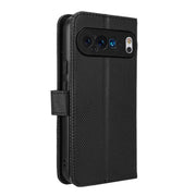 For Google Pixel 9 Diamond Texture Leather Phone Case(Black)