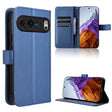 For Google Pixel 9 Diamond Texture Leather Phone Case(Blue) - Google Cases by PMC TechLife | Online Shopping South Africa | PMC TechLife | Buy Now Pay Later Mobicred