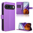 For Google Pixel 9 Diamond Texture Leather Phone Case(Purple) - Google Cases by PMC TechLife | Online Shopping South Africa | PMC TechLife | Buy Now Pay Later Mobicred