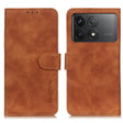 For Xiaomi Redmi K70 5G / K70 Pro 5G KHAZNEH Retro Texture Flip Leather Phone Case(Brown) - Xiaomi Cases by PMC Jewellery | Online Shopping South Africa | PMC Jewellery | Buy Now Pay Later Mobicred