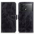 For Xiaomi Redmi K70 5G / K70 Pro 5G Retro Crazy Horse Texture Leather Phone Case(Black) - Xiaomi Cases by PMC Jewellery | Online Shopping South Africa | PMC Jewellery | Buy Now Pay Later Mobicred