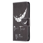 For Xiaomi Redmi K70 / K70 Pro Colored Drawing Pattern Leather Phone Case(Smirk)
