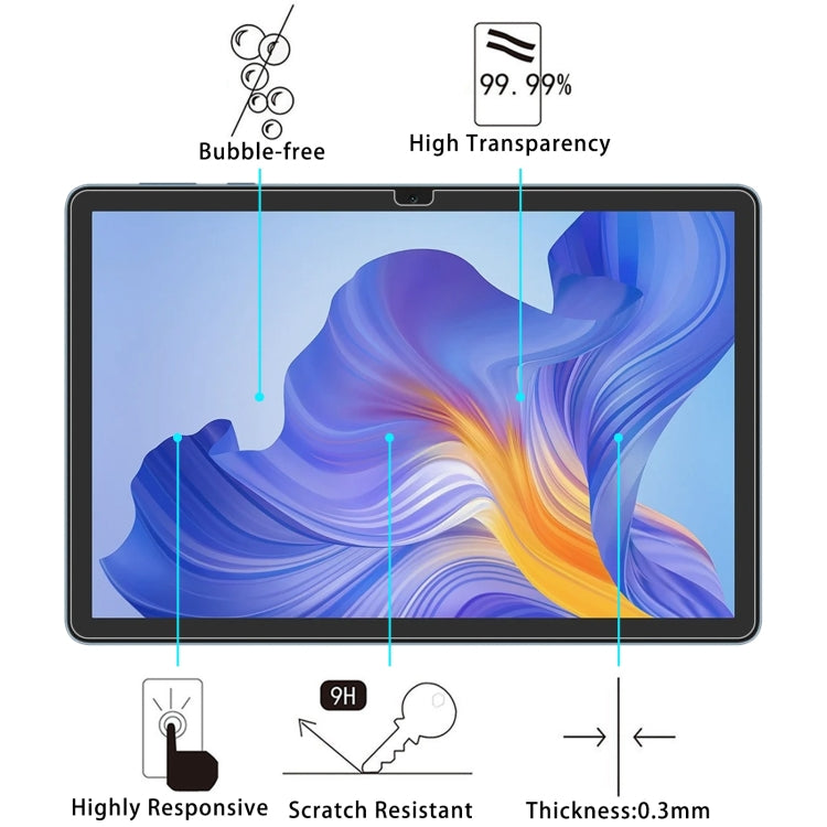For Honor Pad X8 0.26mm 9H 2.5D Tempered Glass Film - Others by DIYLooks | Online Shopping South Africa | PMC TechLife | Buy Now Pay Later Mobicred