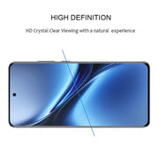 For vivo X200 Pro 25pcs 3D Curved Edge Full Screen Tempered Glass Film(Black)