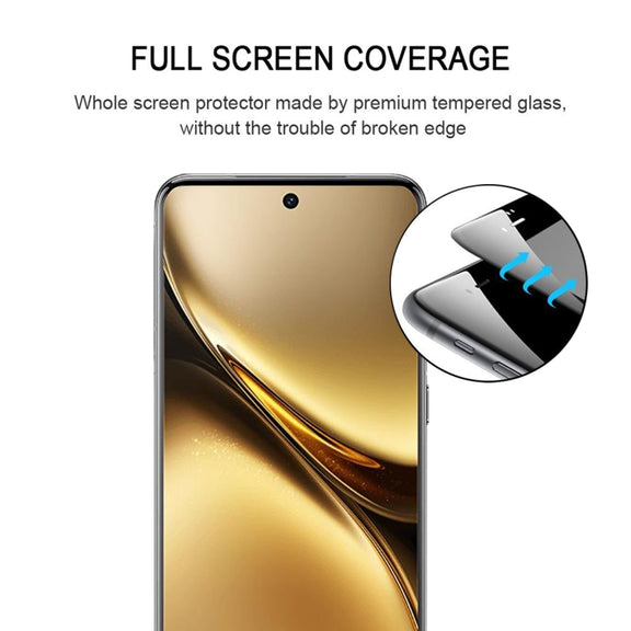 For vivo X200 25pcs 3D Curved Edge Full Screen Tempered Glass Film