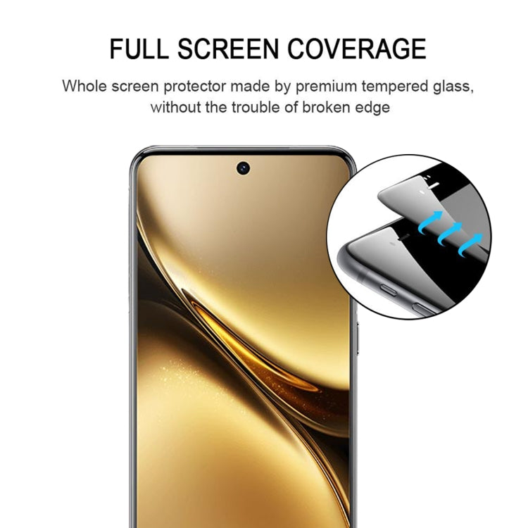 For vivo X200 25pcs 3D Curved Edge Full Screen Tempered Glass Film