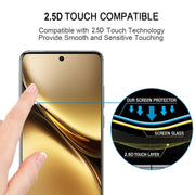 For vivo X200 25pcs 3D Curved Edge Full Screen Tempered Glass Film