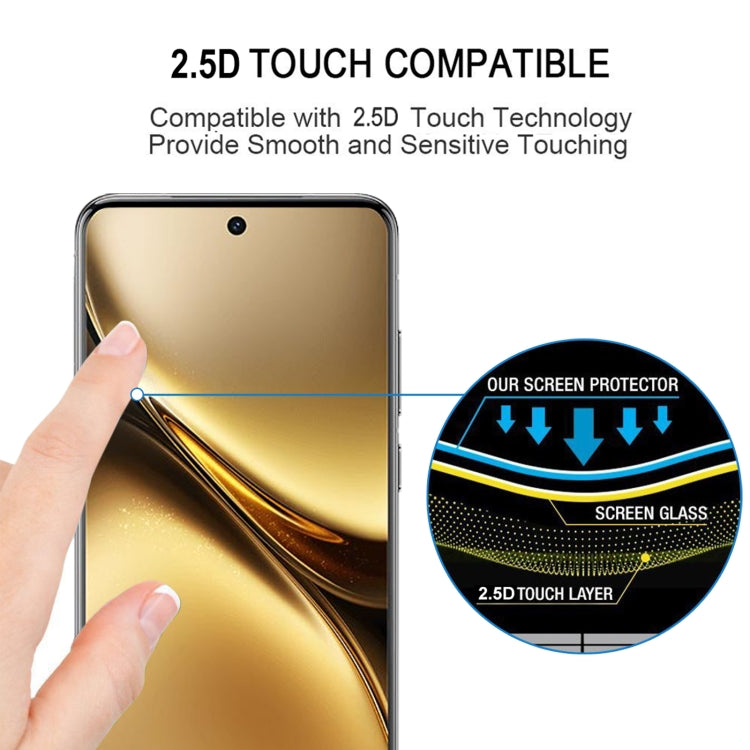 For vivo X200 25pcs 3D Curved Edge Full Screen Tempered Glass Film