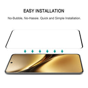 For vivo X200 25pcs 3D Curved Edge Full Screen Tempered Glass Film