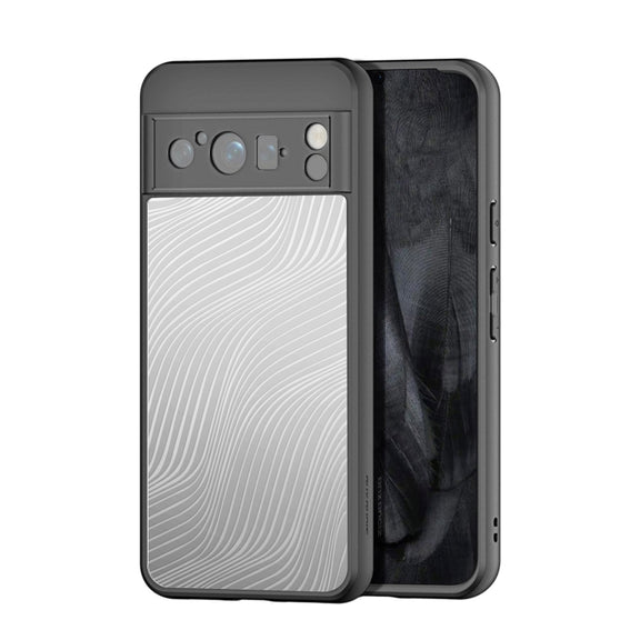 For Google Pixel 8 Pro DUX DUCIS Aimo Series TPU + PC Frosted Feel Phone Case(Black)