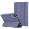 For Huawei Matepad Pro 10.8 3-fold Double-sided Clip Buckle Magnetic Smart Tablet Case(Lavender) - Huawei by PMC TechLife | Online Shopping South Africa | PMC TechLife | Buy Now Pay Later Mobicred