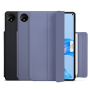 For Huawei Matepad Pro 11 3-fold Double-sided Clip Buckle Magnetic Smart Tablet Case(Black)