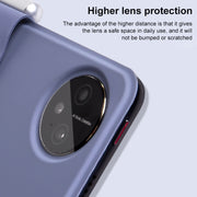For Huawei Matepad Pro 11 3-fold Double-sided Clip Buckle Magnetic Smart Tablet Case(Lavender)