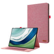 For Huawei MatePad Pro 13.2 Fabric Leather Tablet Case(Rose Red) - Huawei by PMC TechLife | Online Shopping South Africa | PMC TechLife | Buy Now Pay Later Mobicred