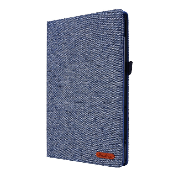 For Huawei MatePad SE 11 2024 Fabric Leather Tablet Case(Blue) - Huawei by PMC Jewellery | Online Shopping South Africa | PMC Jewellery | Buy Now Pay Later Mobicred