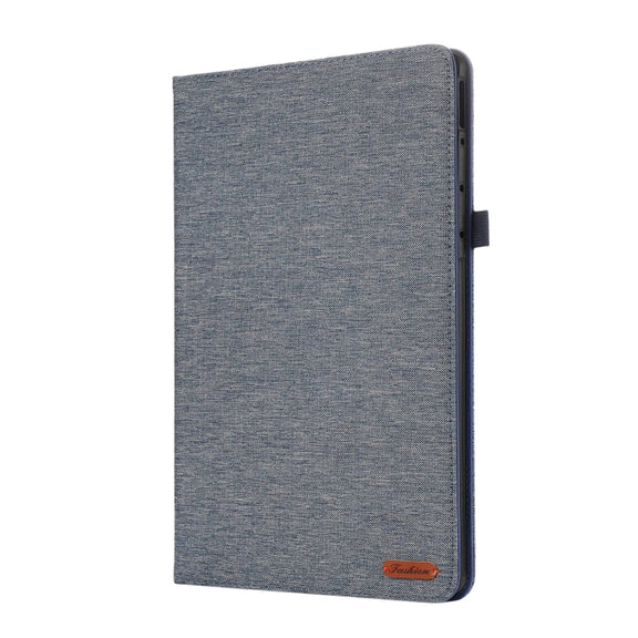 For Huawei MatePad Pro 12.2 2024 Fabric Leather Tablet Case(Blue)