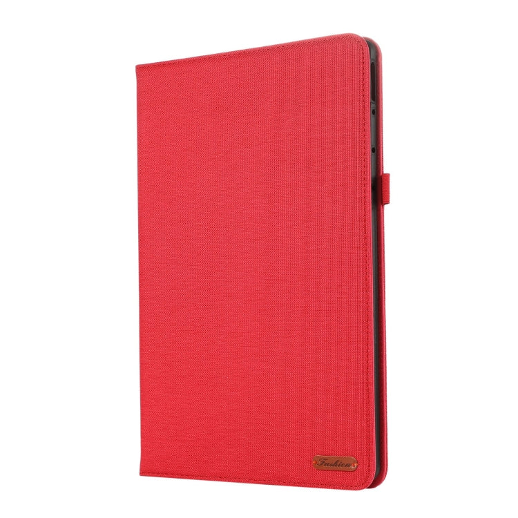 For Huawei MatePad Pro 12.2 2024 Fabric Leather Tablet Case(Red) - Huawei by PMC Jewellery | Online Shopping South Africa | PMC Jewellery | Buy Now Pay Later Mobicred