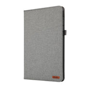 For Huawei MatePad Pro 12.2 2024 Fabric Leather Tablet Case(Grey)
