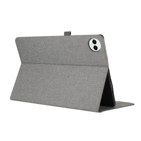 For Huawei MatePad Pro 12.2 2024 Fabric Leather Tablet Case(Grey)