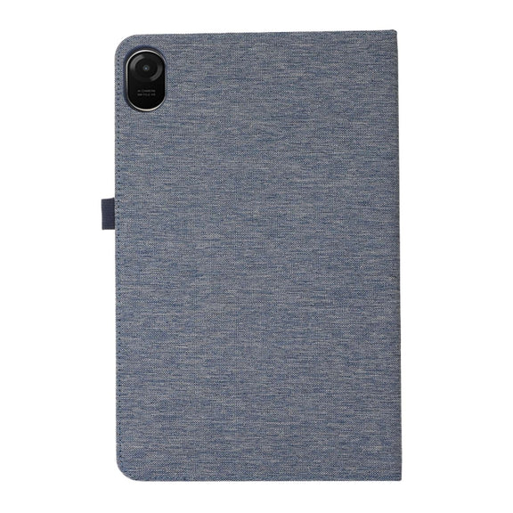 For Huawei MatePad Air 2024 Fabric Leather Tablet Case(Blue)
