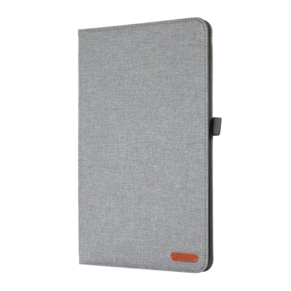For Huawei MatePad Air 2024 Fabric Leather Tablet Case(Grey)