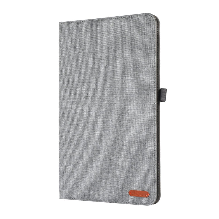 For Huawei MatePad Air 2024 Fabric Leather Tablet Case(Grey)