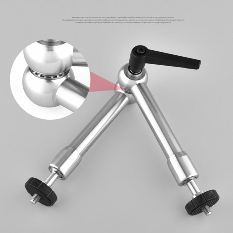 YELANGU A78 Stainless Steel Adjustable Friction Articulating Magic Arm, Size:11 inch - Camera Gimbal by YELANGU | Online Shopping South Africa | PMC TechLife | Buy Now Pay Later Mobicred